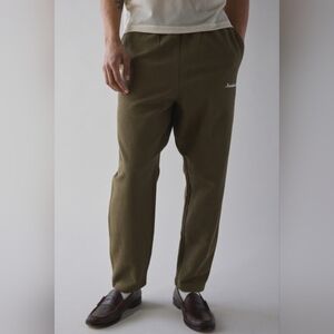 Urban Outfitters Standard Cloth Joggers Olive Green